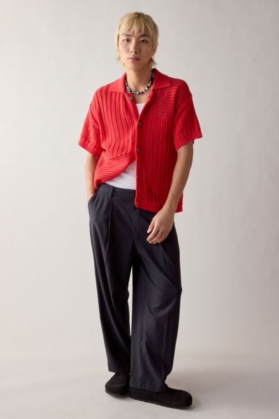 Standard Cloth Jason Pleated Trouser Pant