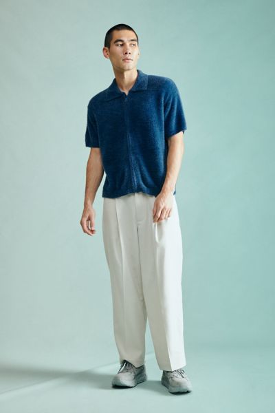 Standard Cloth Jason Relaxed Pleated Trouser Pant