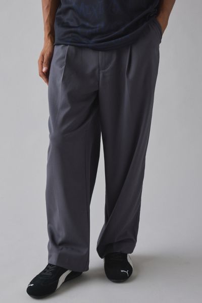 Pantalon plissé décontracté Standard Cloth Jason