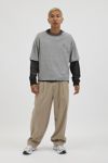 Standard Cloth Jason Relaxed Pleated Trouser Pant