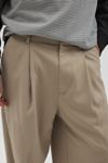 Standard Cloth Jason Relaxed Pleated Trouser Pant