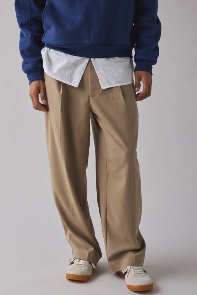 Standard Cloth Jason Relaxed Pleated Trouser Pant