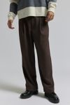 Standard Cloth Jason Relaxed Pleated Trouser Pant