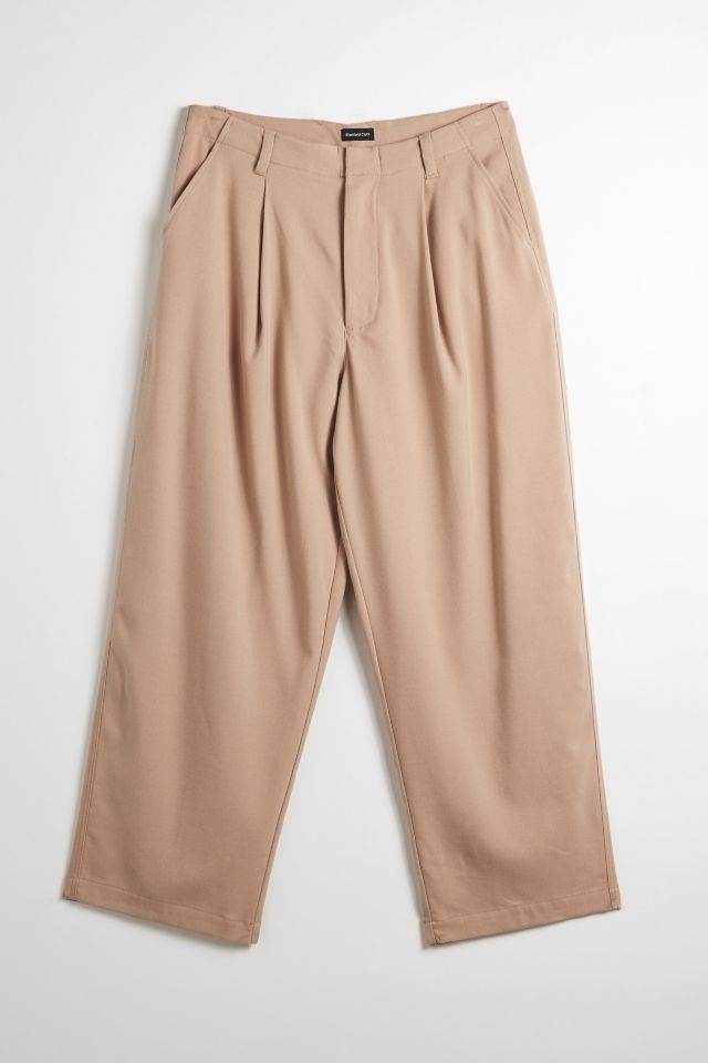 Standard Cloth Jason Relaxed Pleated Trouser Pant #1