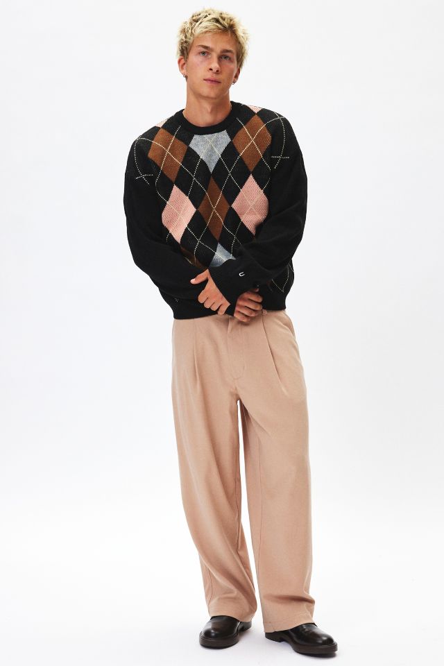 Standard Cloth Jason Relaxed Pleated Trouser Pant #4