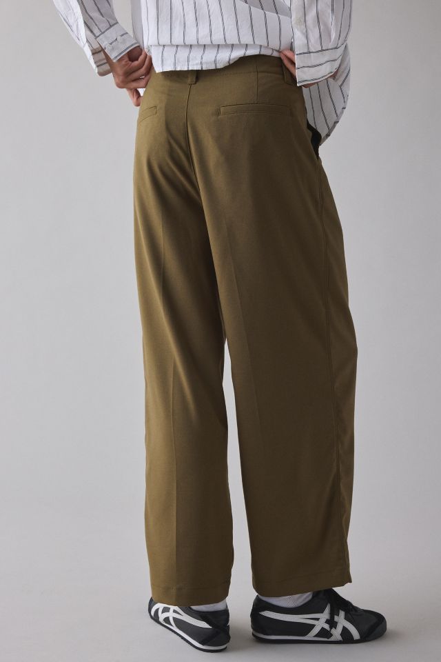 Standard Cloth Jason Relaxed Pleated Trouser Pant #1