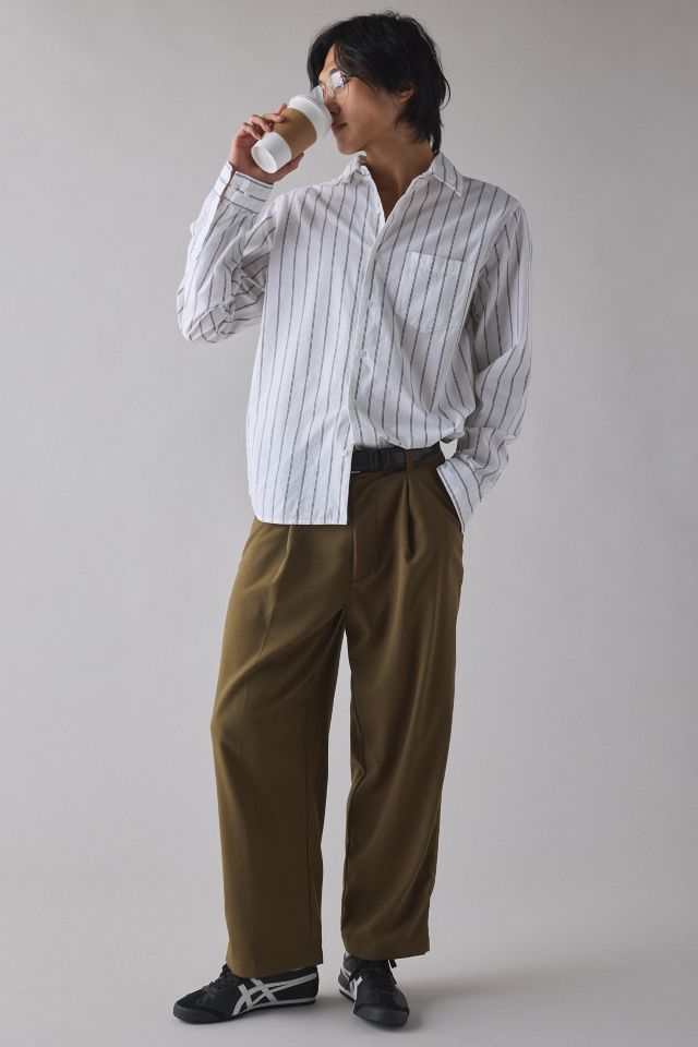Standard Cloth Jason Relaxed Pleated Trouser Pant #2