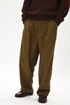 Standard Cloth Jason Relaxed Pleated Trouser Pant