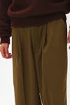 Standard Cloth Jason Relaxed Pleated Trouser Pant