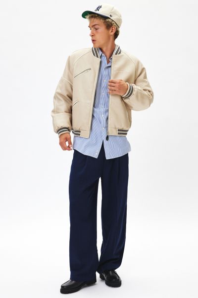Standard Cloth Jason Relaxed Pleated Trouser Pant Product Page