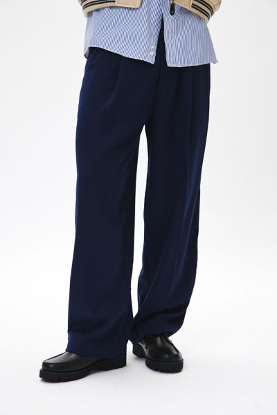 Standard Cloth Jason Relaxed Pleated Trouser Pant