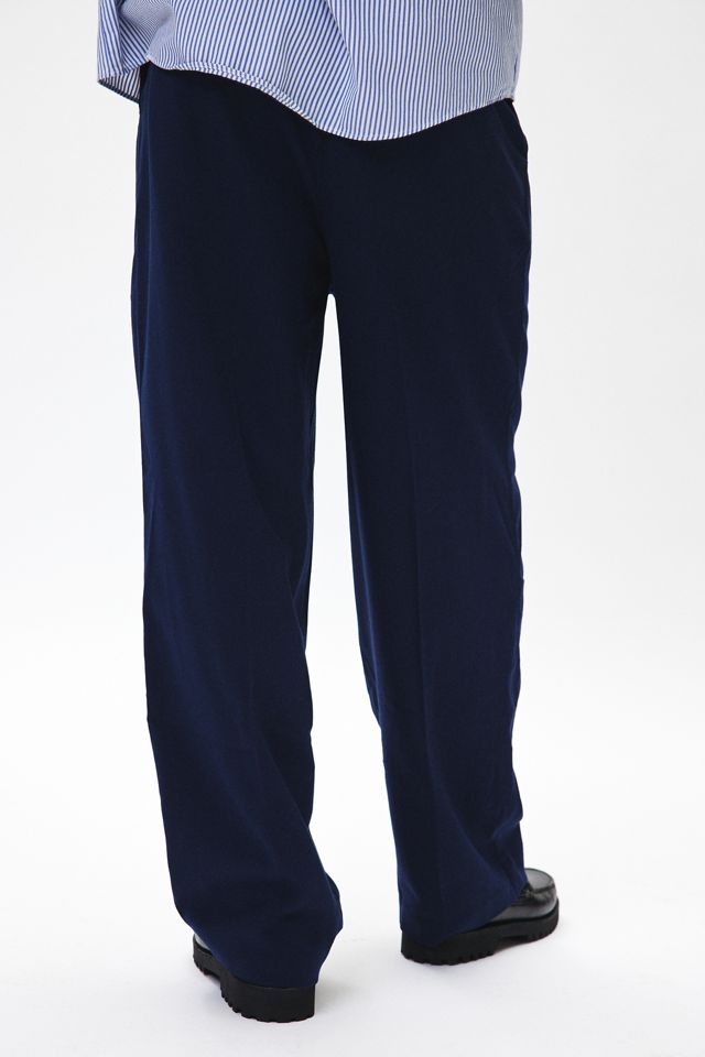 Standard Cloth Jason Relaxed Pleated Trouser Pant | Urban Outfitters