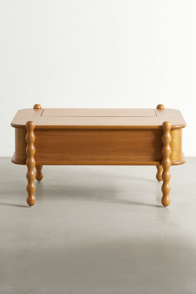 Willow Storage Coffee Table #1