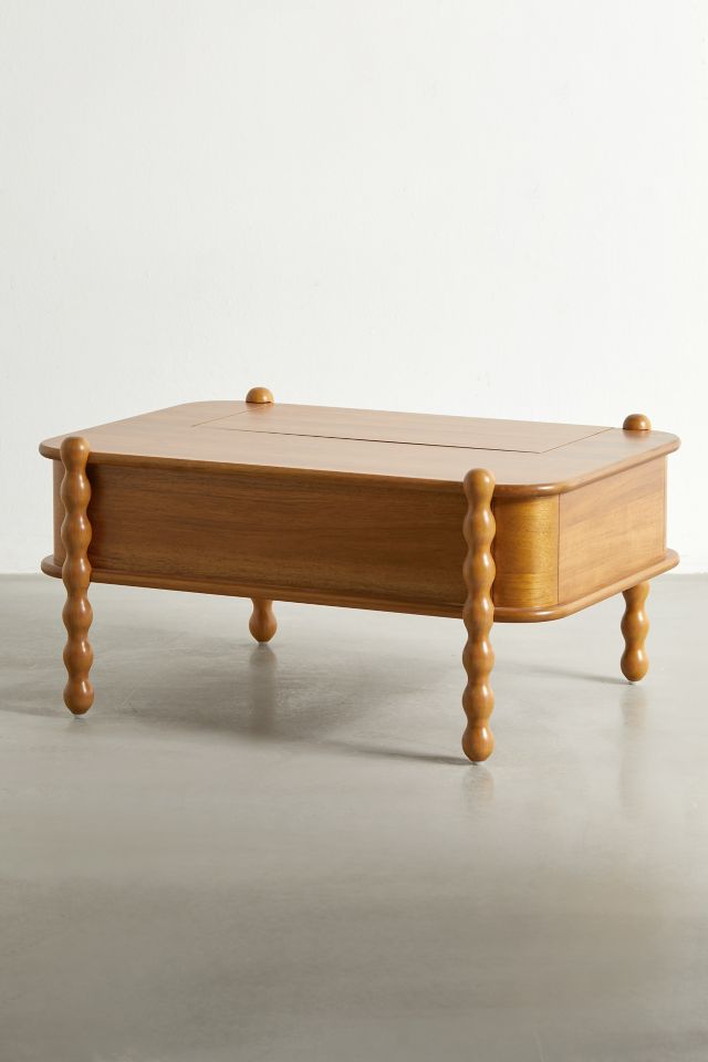 Willow Storage Coffee Table #2
