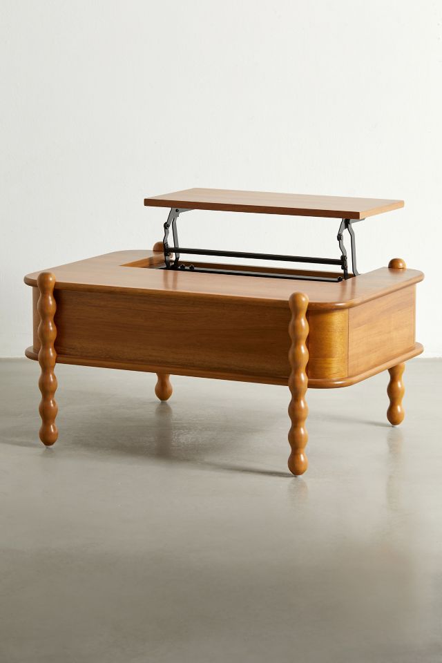 Willow Storage Coffee Table #3