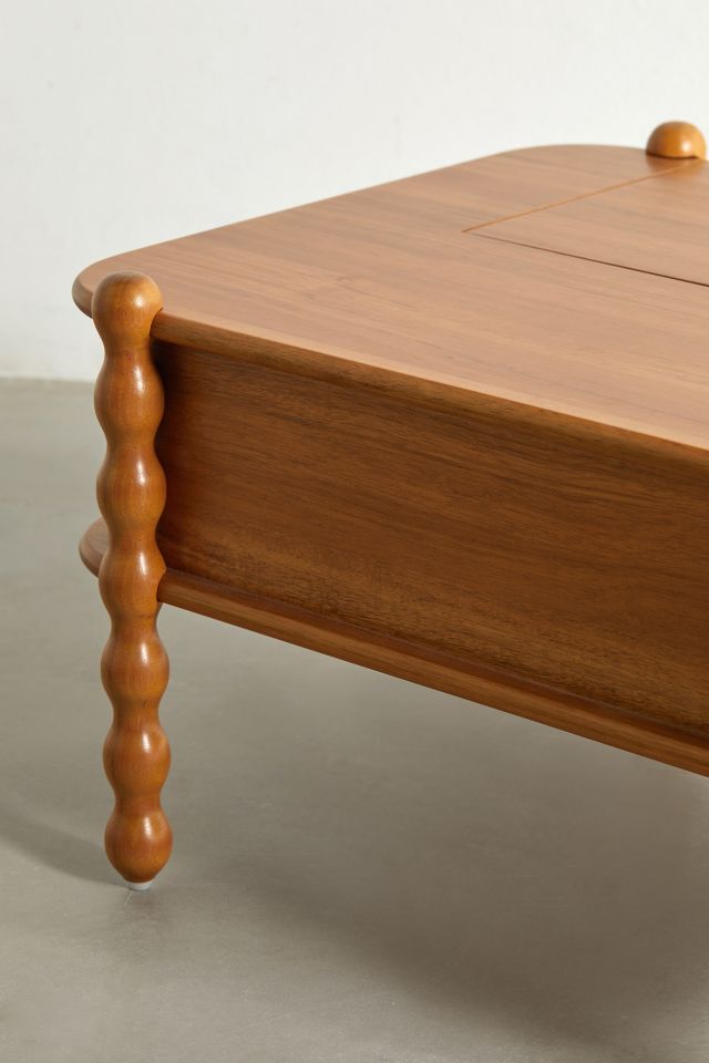 Willow Storage Coffee Table #4