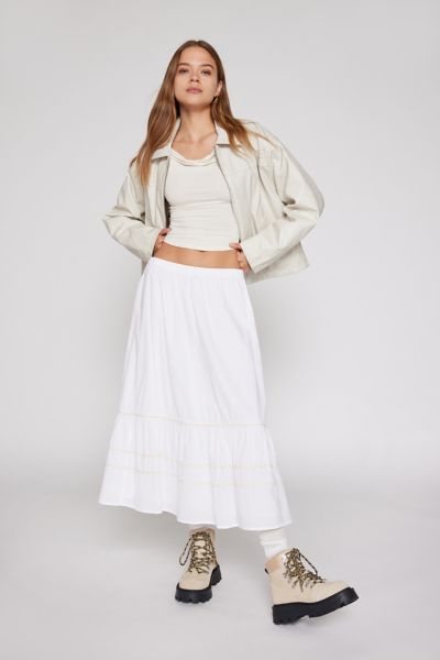 Plus size white skirt urban clearance outfitters