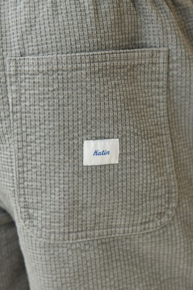 Katin Ward Waffle Cord Shorts #2