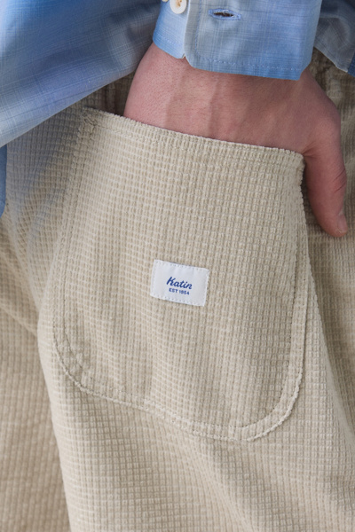 Katin Ward Waffle Cord Short