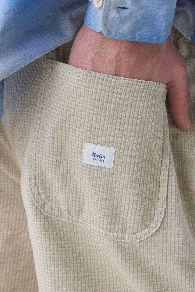 Katin Ward Waffle Cord Shorts #4