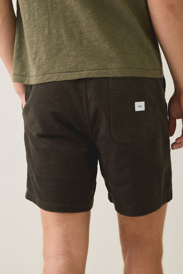 Katin Ward Waffle Cord Shorts #1