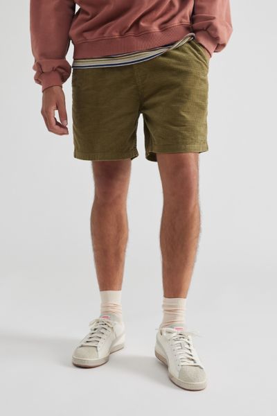 Katin Ward Waffle Cord Relaxed Short
