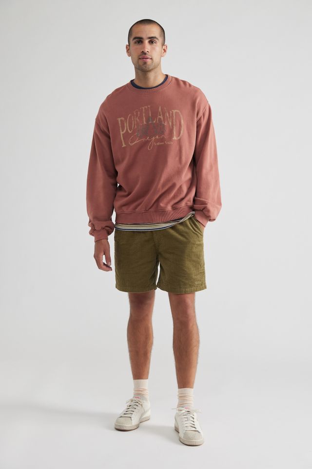 Katin Ward Waffle Cord Relaxed Short #3