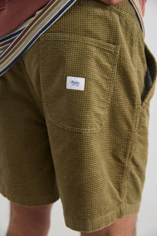 Katin Ward Waffle Cord Relaxed Short #4