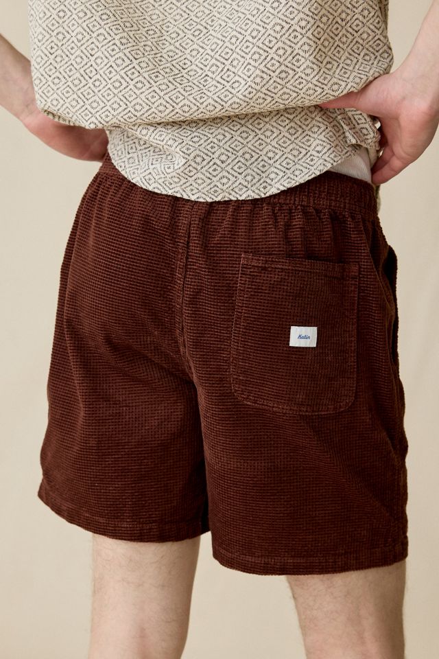 Katin Ward Waffle Cord Shorts #1