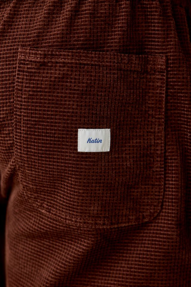 Katin Ward Waffle Cord Shorts #3