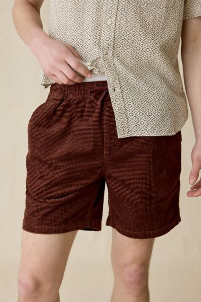 Katin Ward Waffle Cord Shorts