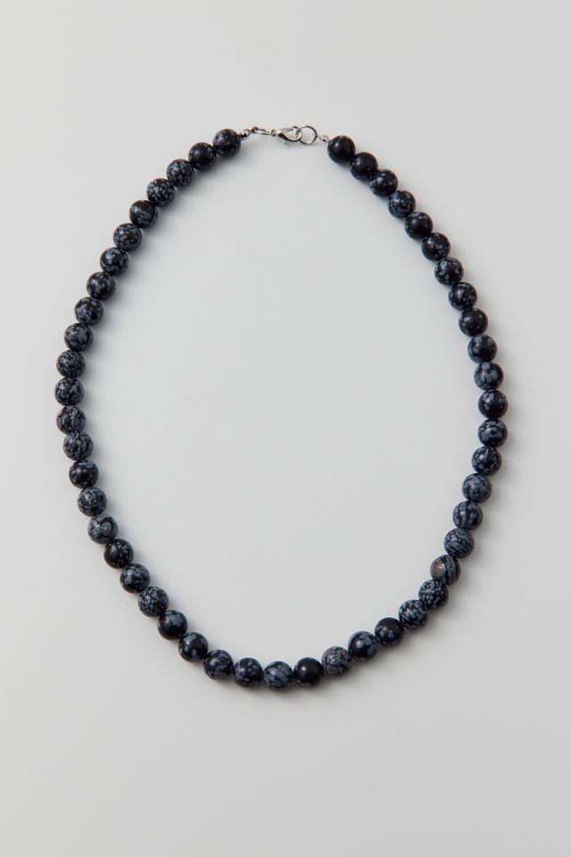 Stone Beaded Necklace #1