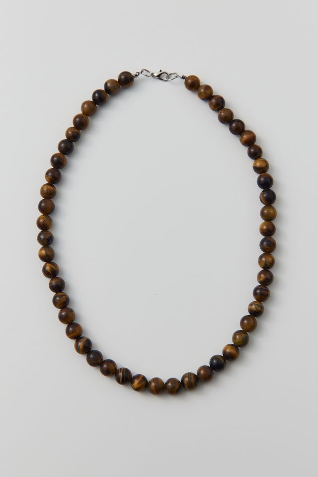 Stone Beaded Necklace #1