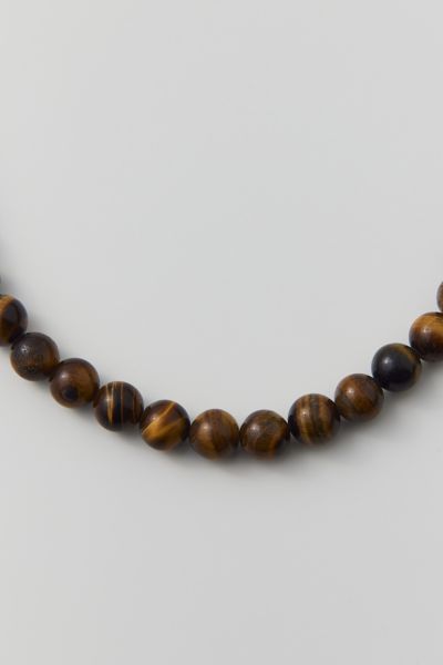 Stone Beaded Necklace