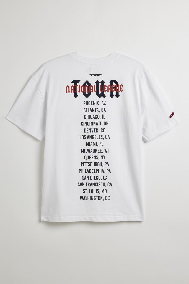 Pro Standard Atlanta Braves City Tour Tee #1