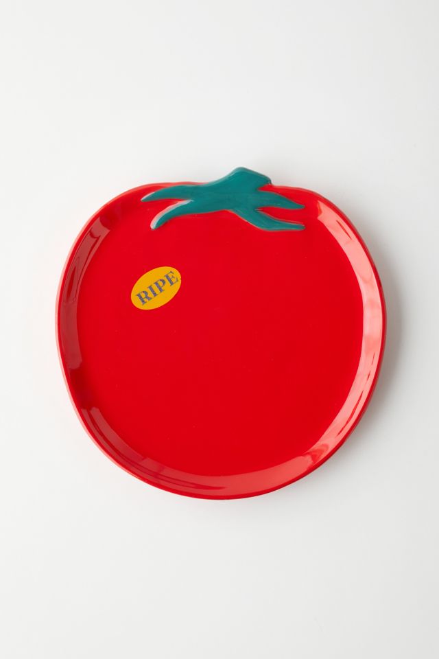 DOIY Tomato Dinner Plate #1