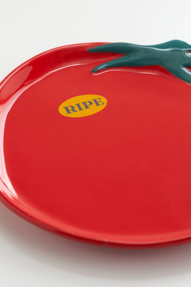 DOIY Tomato Dinner Plate #2