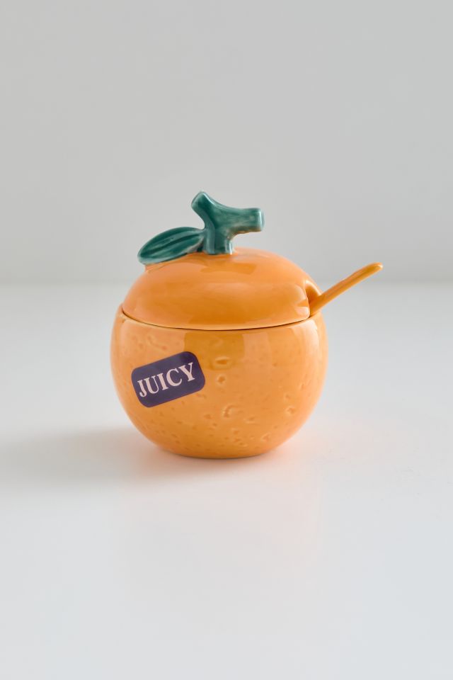 DOIY Orange Sugar Bowl #1