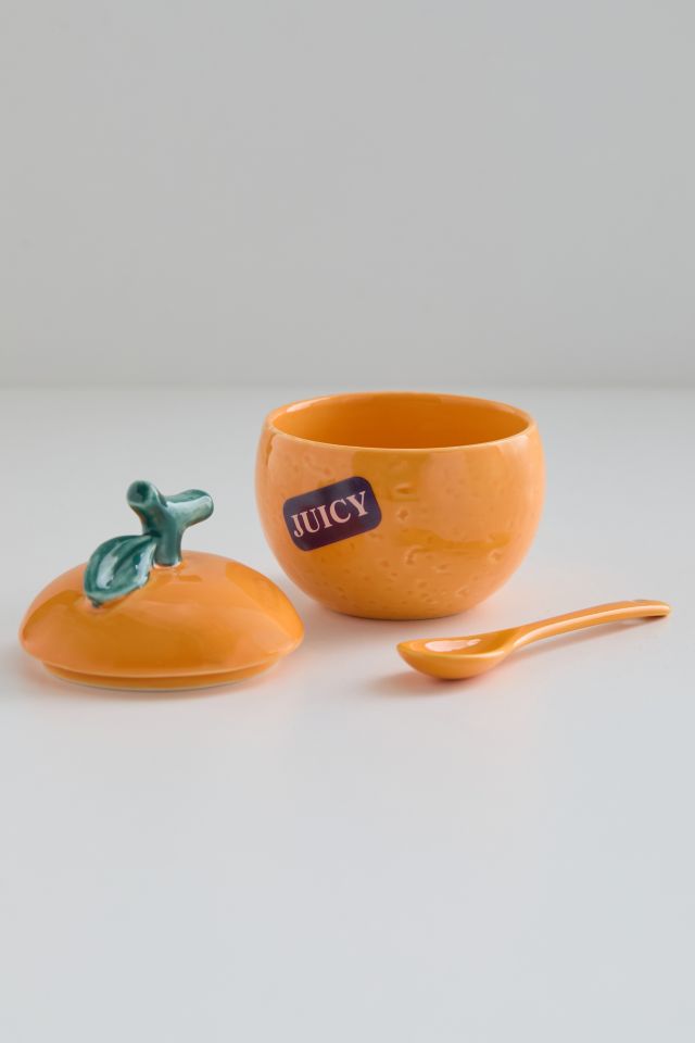 DOIY Orange Sugar Bowl #2