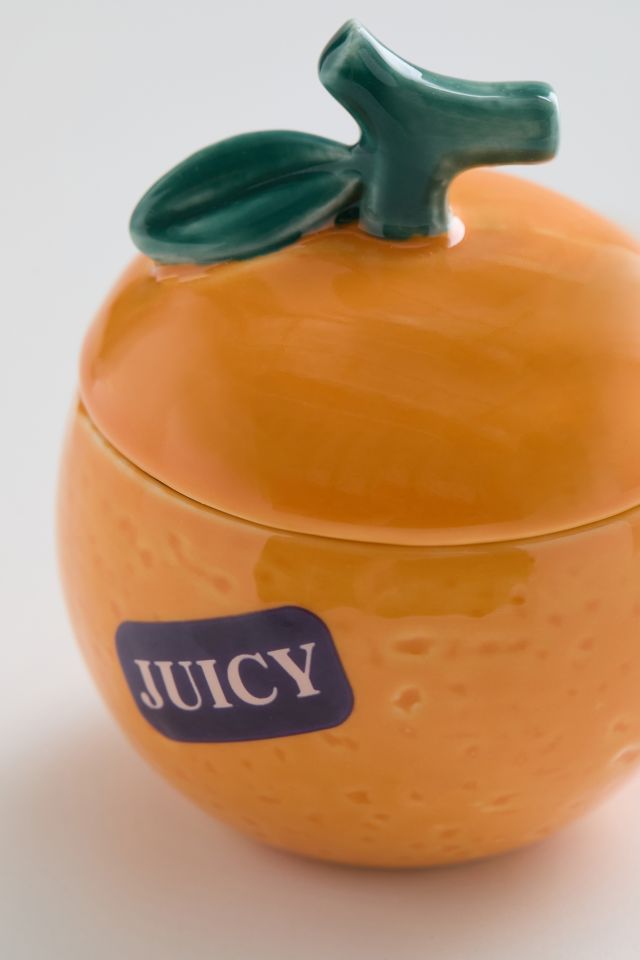DOIY Orange Sugar Bowl #3