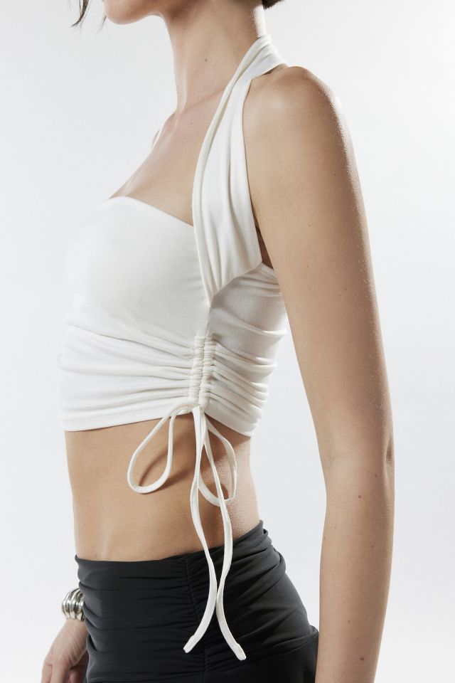 Silence + Noise Sapphire Halter Top #2