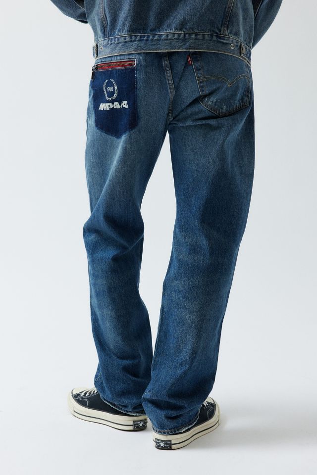 Levi's® X McLaren Racing Sport 501 Original Slim Fit Jean #1