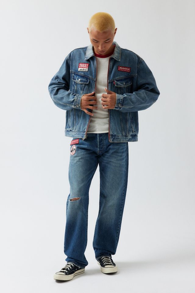 Levi's® X McLaren Racing Sport 501 Original Slim Fit Jean #2