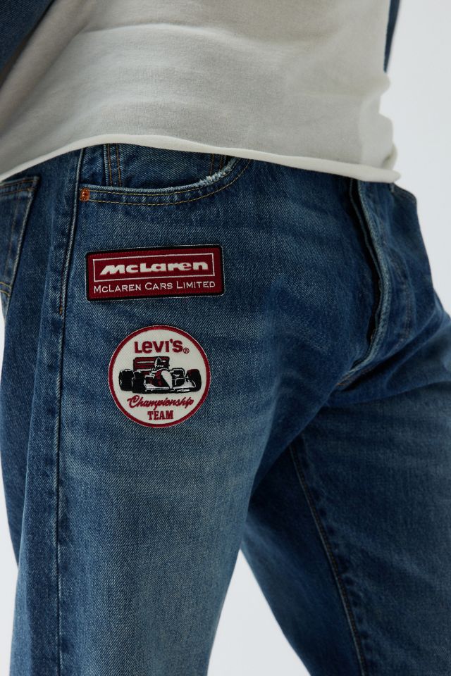 Levi's® X McLaren Racing Sport 501 Original Slim Fit Jean #3