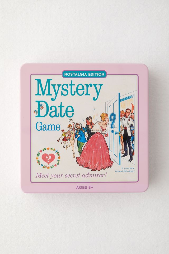 Mystery Date Nostalgia Edition Board Game