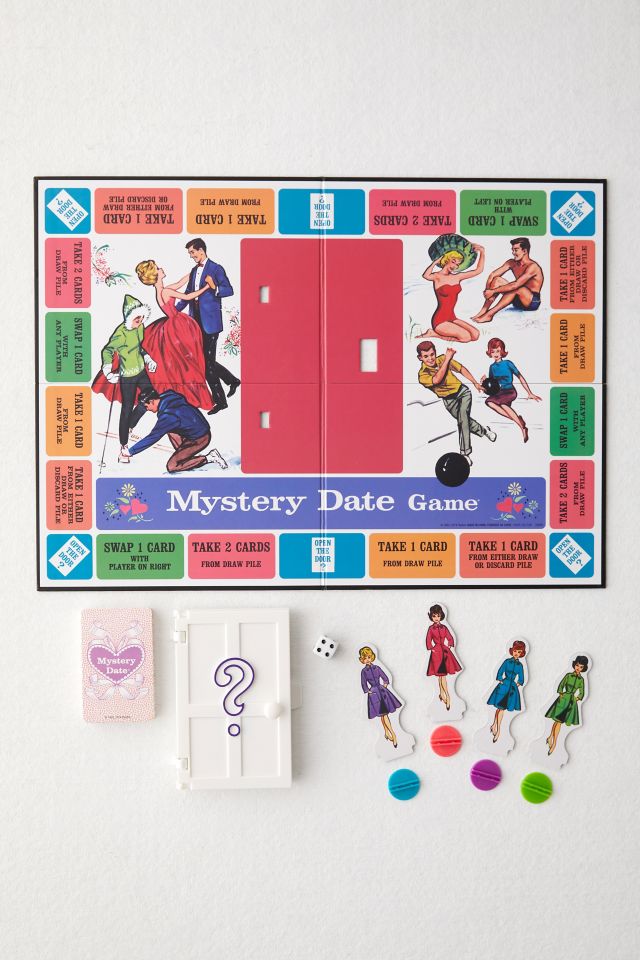 Mystery Date Nostalgia Edition Board Game #2