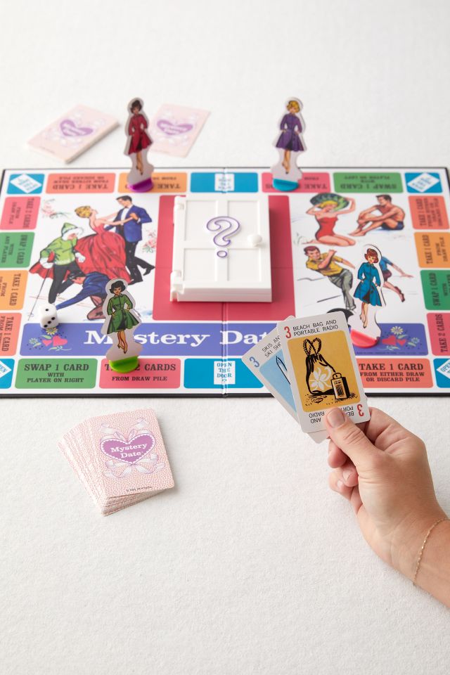 Mystery Date Nostalgia Edition Board Game #3