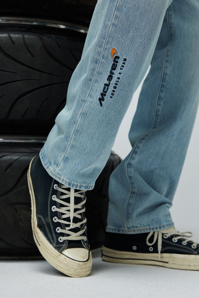 Levi's® X McLaren Racing Sport 501 Original Slim Fit Jean #3
