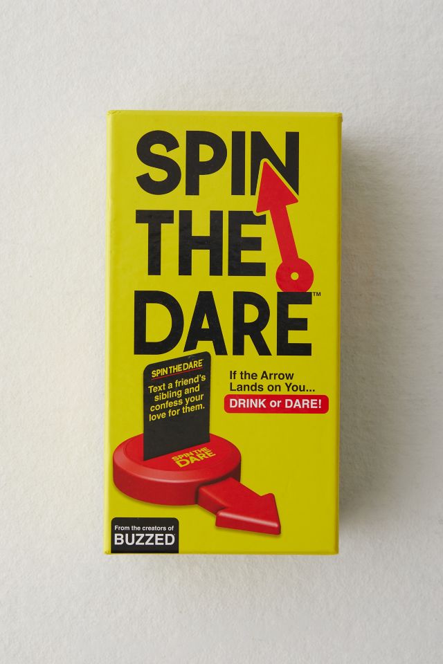 Spin The Dare Party Game | Urban Outfitters