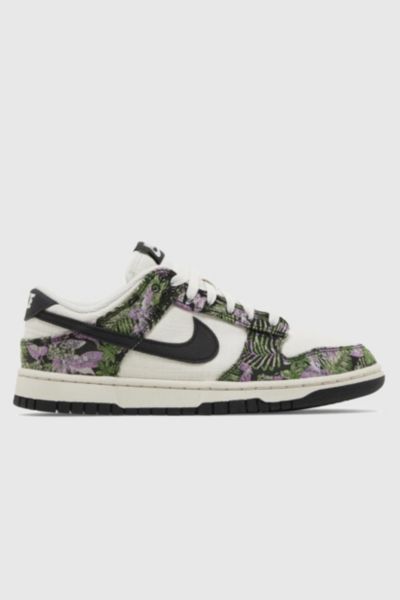 Nike Womens Dunk Low Next Nature 'Floral Tapestry' Sneakers - FN7105-030